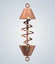 bijoux onde de forme or rose.webp