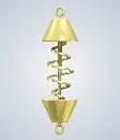 bijoux onde de forme or.webp