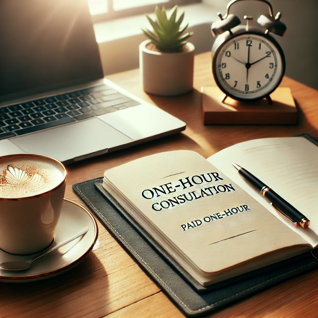 Booking consulting 1h
